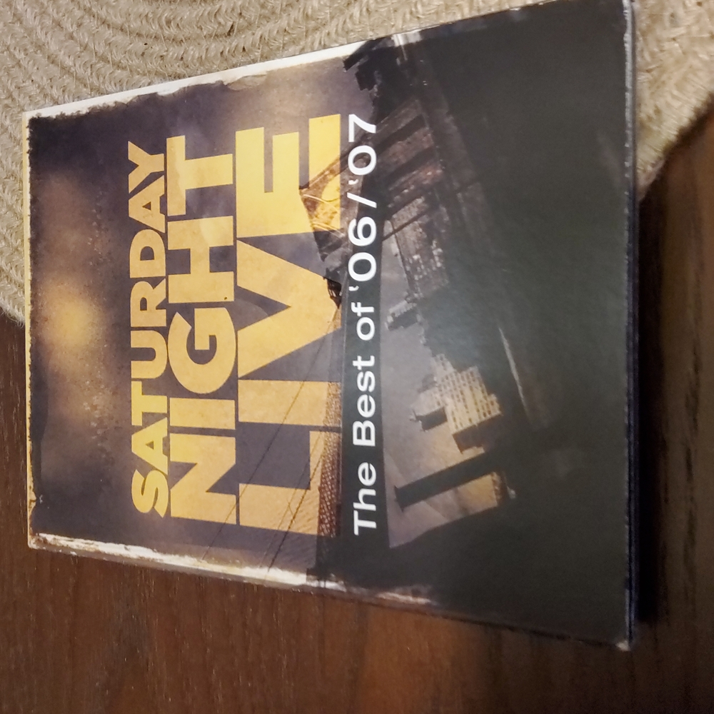 Dvd.   The best of Saturday night live 06/07